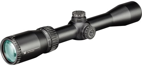 Vortex Optics Crossfire II 2-7x32 Rimfire, Second Focal Plane, 1-inch Tube Riflescope - V-Plex Reticle