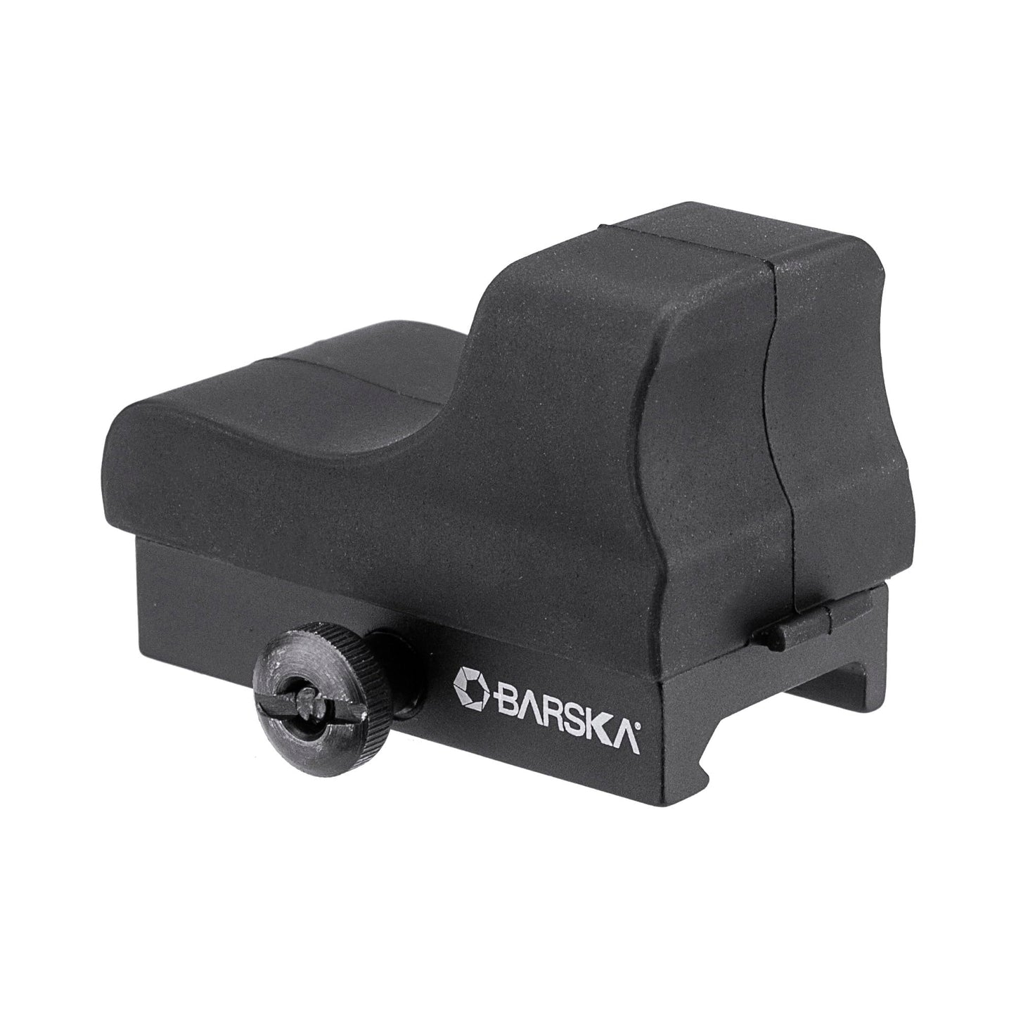 BARSKA 1x30mm ION Reflex Red Dot Sight – 3 MOA Dot, Adjustable Brightness, Quick-Release Picatinny/Weaver Mount, Unlimited Eye Relief