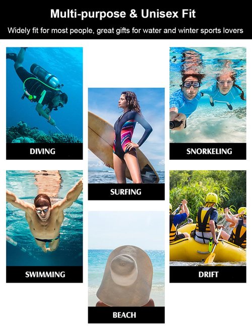 SUJAYU 3mm Neoprene Diving Gloves Dive Gloves, Anti Slip Pool Glove Waterproof Fishing Gloves for Swiming Kayaking Paddling, Scuba Gear Scuba Diving Gear Scuba Diving Accessories (Medium)