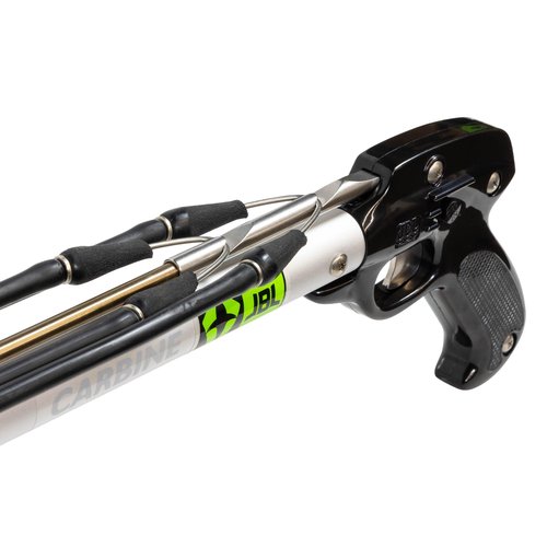 JBL Spearguns Carbine Speargun for Spearfishing, Speargun for Freediving, Scuba Diving, Fishing, Diving, Aluminum Barrel, Stainless Steel Shaft, Easy Stretch Bands