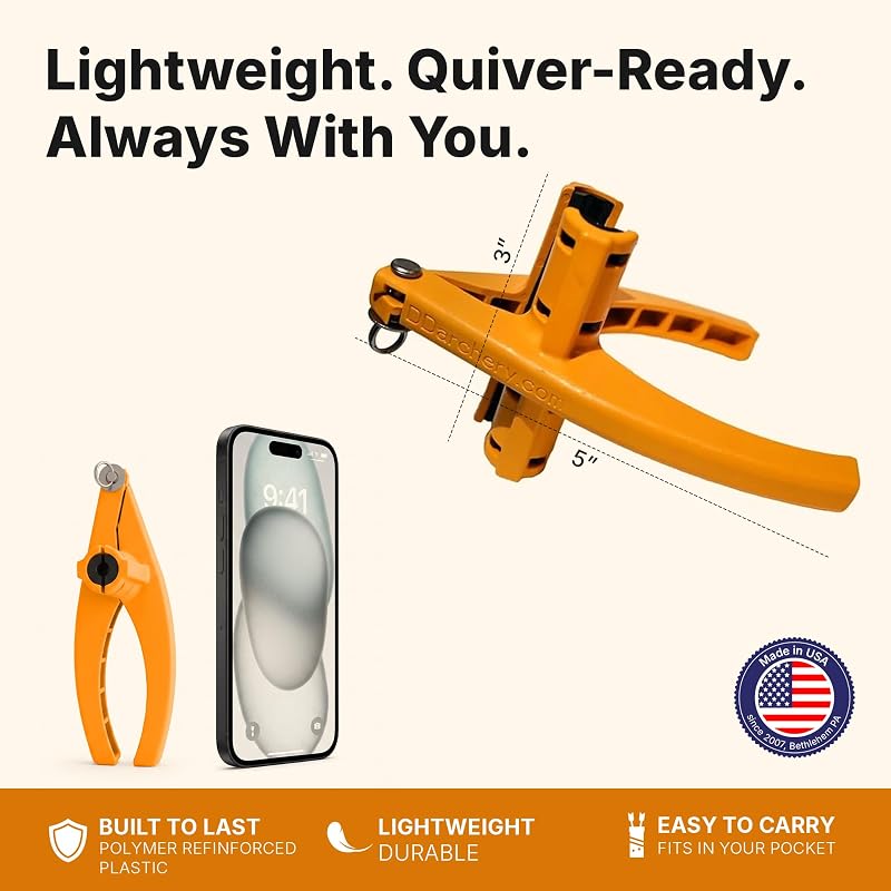 Arrow Puller Tool Lite – Ergonomic Grip for Archery, Bolts