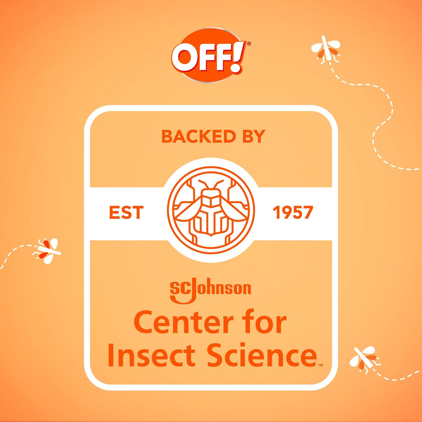 OFF! Family Care Mosquito & Tick Repellent Spritz, Bug Spray Containing 7% DEET, Unscented with Aloe Vera, 9 Oz