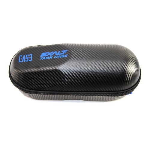 Exalt Paintball Carbon Series Tank Case - Black/Blue
