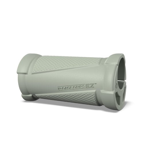 New Growth N-Gage Grips EZ | Angled Barbell Grip | Transform Any Bar Into a Customizable Specialty Bar | Reduce Joint Stress | Optimize Joint Alignment | Help Improve Form | Increase Force Production
