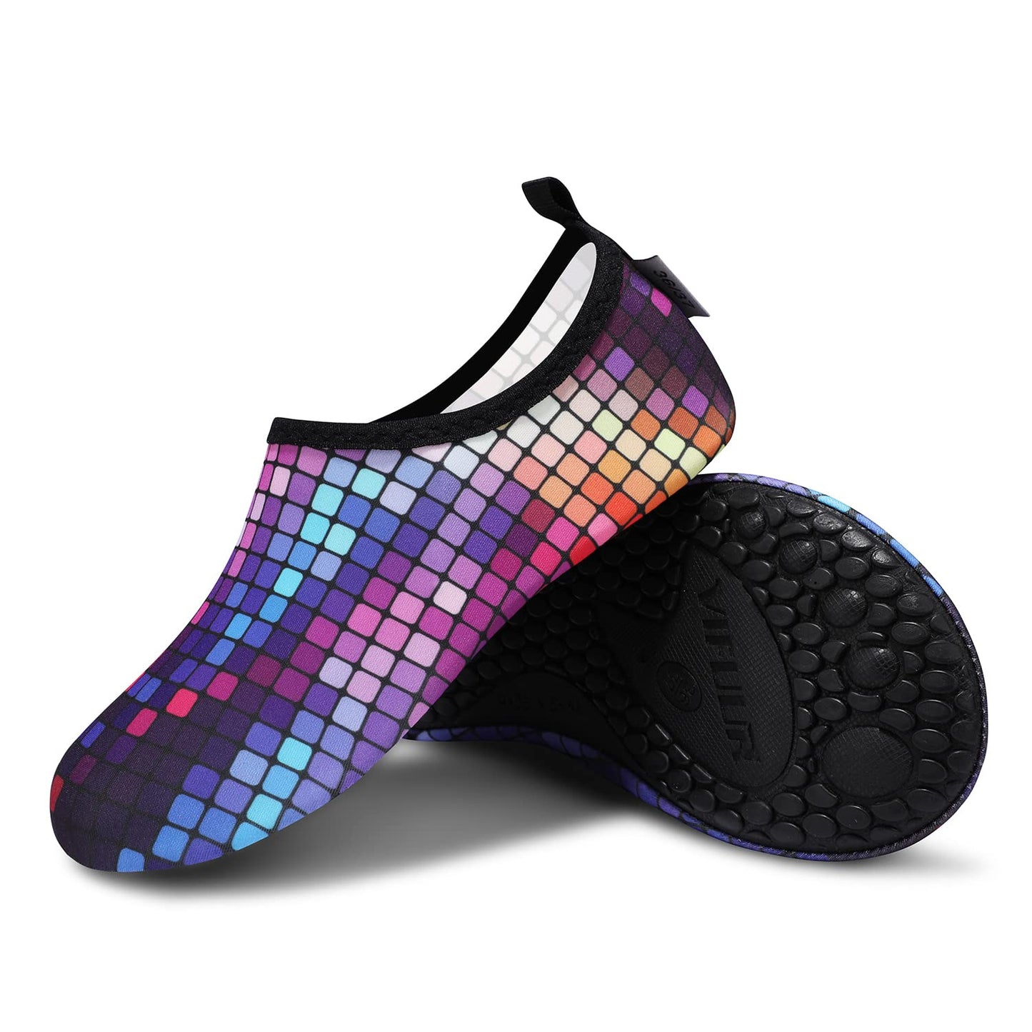 VIFUUR Water Sports Unisex Shoes Purple - 9-10 W US / 7.5-8.5 M US (40-41)