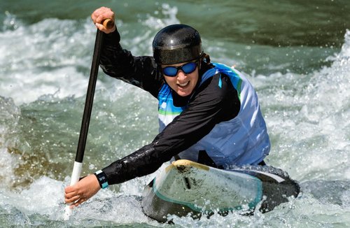 Global Vision Hydro Jet Ski Sunglasses with Polarized Anti-Fog Lenses–Perfect for Water Sports and Outdoor Use (Silver-Blue)