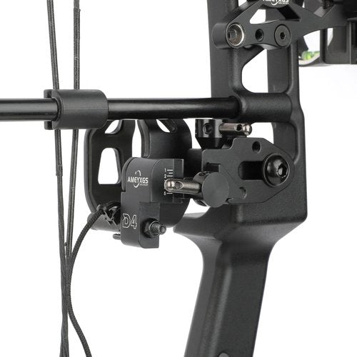 limaity Drop Away Arrow Rest for Compound Bow Right Hand No Spanner Required Four-Way Adjustable Quick-Adjustment Knob Full Containment Cable Activated (CAMO)