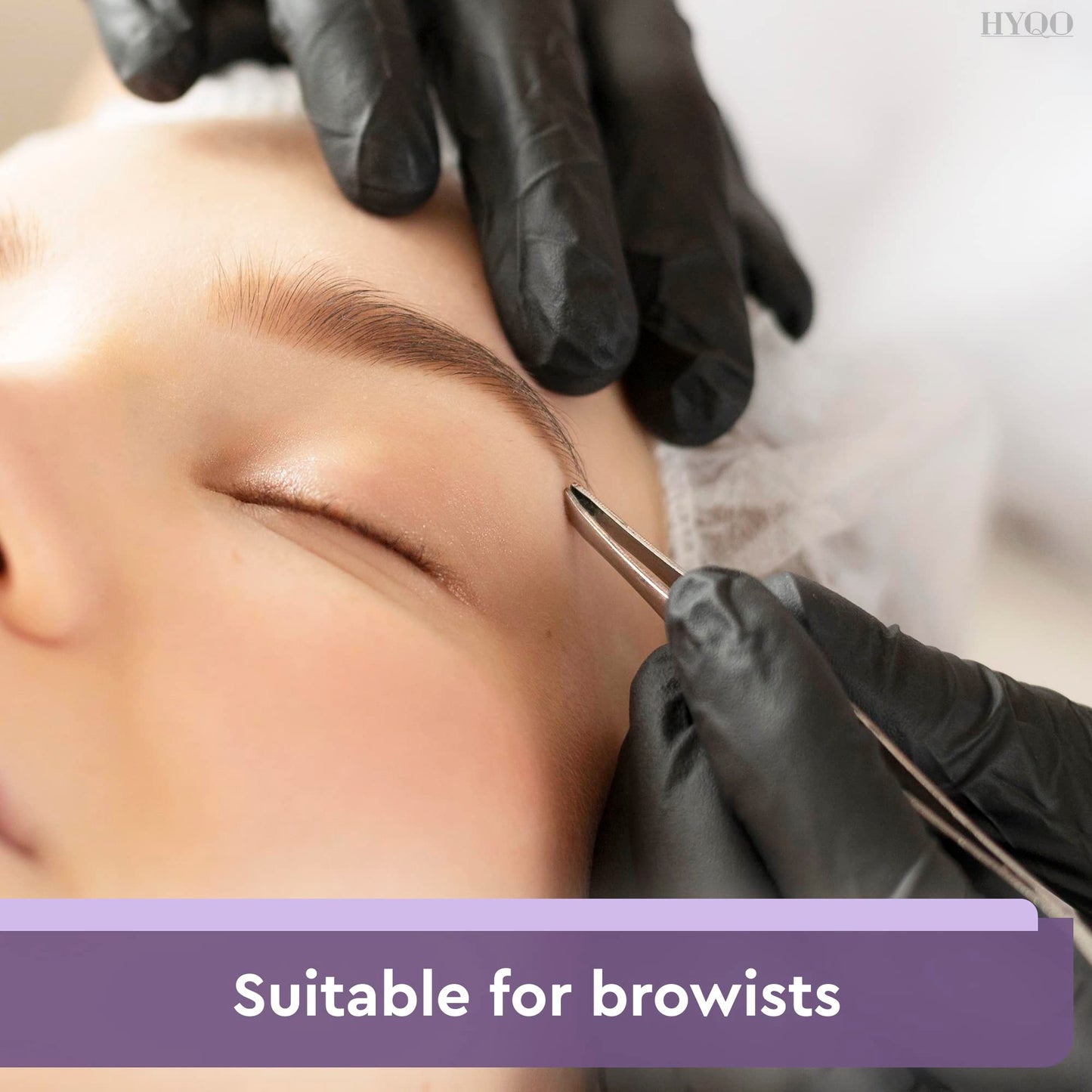12 Pcs Eyebrow Tweezers for Women - 3.5" Stainless Steel Tweezers for Women Facial Hair with Heart Clamps, Effortless Eyebrow Plucking & Ingrown Hairs - Compact Size for Browists & Beauty Enthusiasts