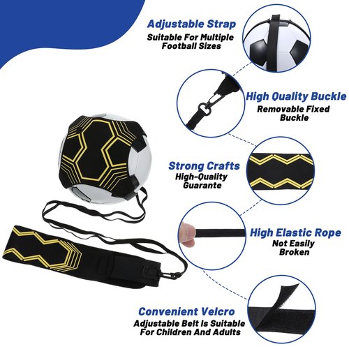wutfuooo Soccer Agility Training Equipment Set, 12 Rung 20Ft Agility Ladder, 12 Disc Cones, 4 Steel Stakes, Solo Soccer Trainer, Jump Rope - Speed Training Equipment for Soccer Football Basketball