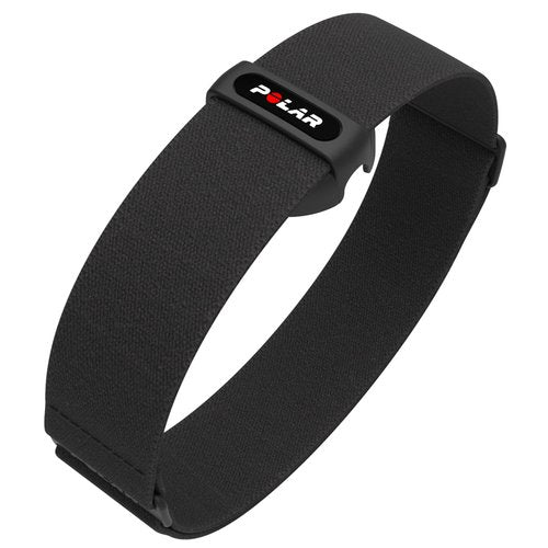 Polar OH1 + Waterproof Optical Heart Rate Monitor with Goggle Strap Clip and Armband – HR Monitor with Bluetooth, ANT+