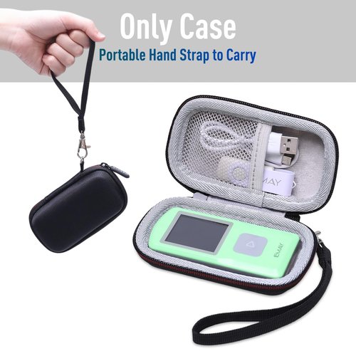 LTGEM Hard Case Compatible with EMAY Portable ECG Monitor