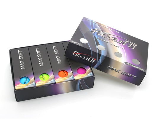 ACCUFLI Max Soft Matte Golf Balls
