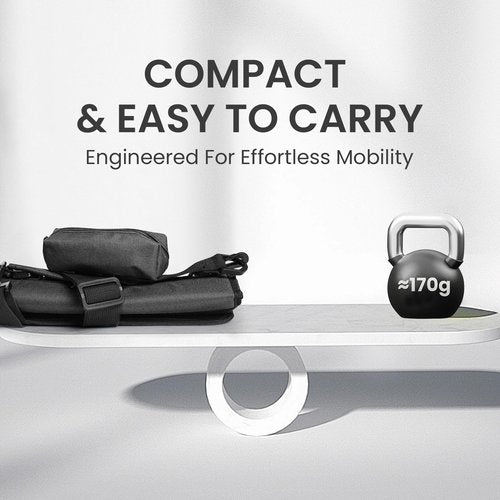 FINGER TEN Golf Club Bag Mini Lightweight for Men Women Ladies Kids with/Without Ball Pouch Pack, Portable for Driving Range Carrier Course Training Case (1Pc in Black with Ball Pouch)