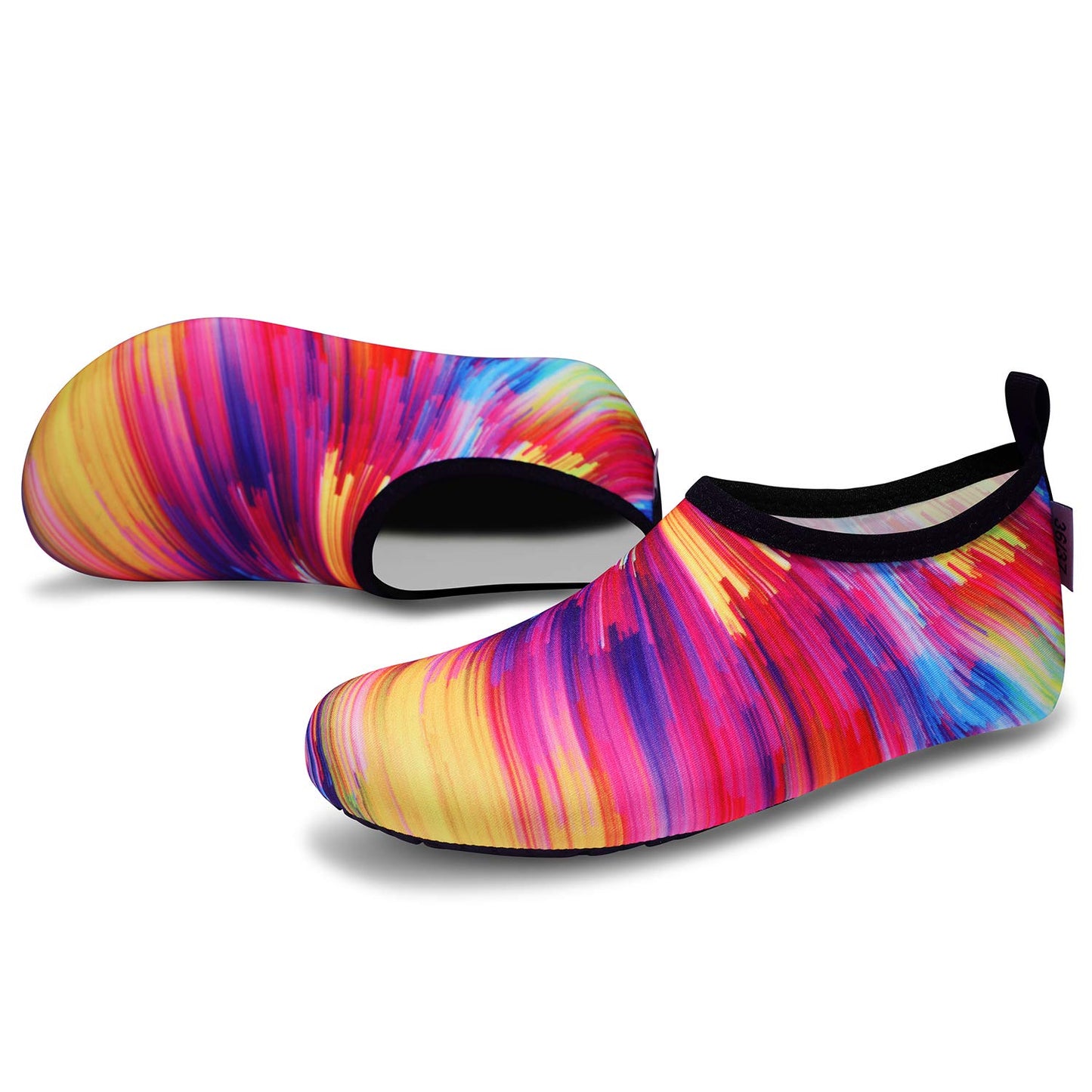 VIFUUR Water Sports Unisex Shoes Colorful - 5.5-6.5 W US/ 4.5-5.5 M US (36-37)