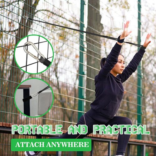 Baseball Resistance Bands for Pitchers – Pro-Grade Arm Strength & Pitching Bands | 4-Level Adjustable Resistance Bands for Baseball/Softball Training (All Ages)