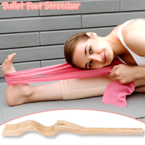 Professional Wooden Ballet Foot Stretcher Set - Arch Enhancer and Toe Strengthener for Ballet Dancers, Gymnasts, Yoga Practitioners with Portable Bag- Ideal Dance Accessories Gift