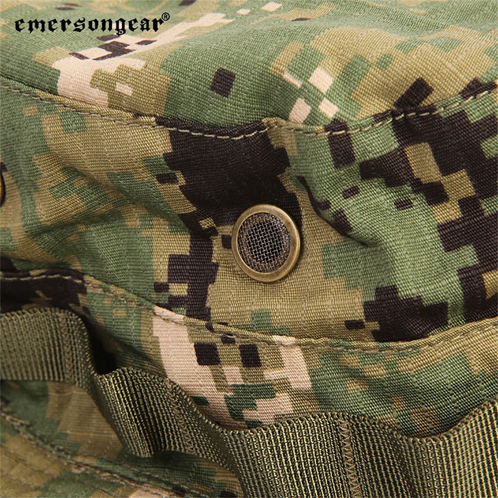 EMERSONGEAR Tactical Boonie Hats for Men Military Camo,Hat,Sun,Hot Weather Booney for Daily Hunting Fishing Outdoor