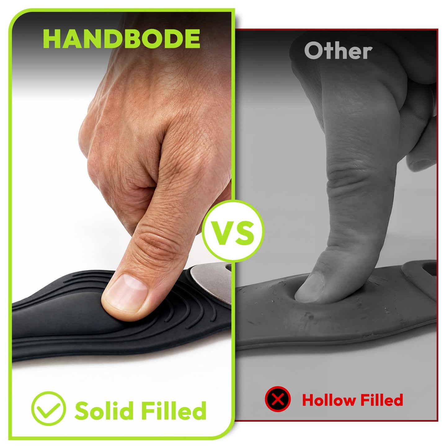 HANDBODE Patellar Tendon Support Strap, Knee Brace for Women Men, 1PC