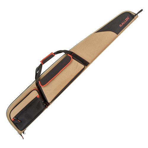 Allen Company Eliminator Shotgun Case - 52-Inch Soft Gun Bag - Hunting and Shooting Accessories - Brown/Tan