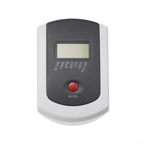 LCD Monitor Speedometer For Exercise Bike, Replacement Cycle Counter With Heart Rate, Indoor Bike Monitor For Computer Spinnings Heart Rate, Speed, Time, Distance, Calorie