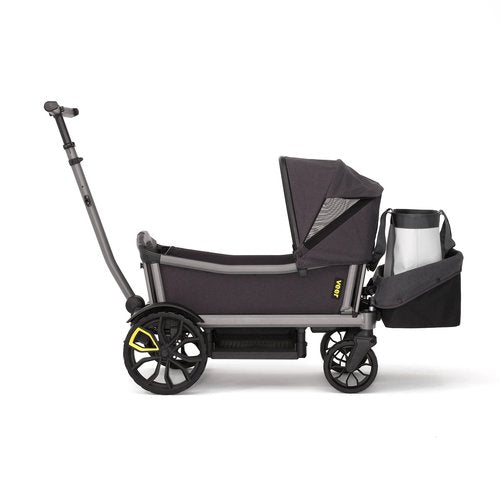 Veer Rear Foldable Storage Basket for Veer Cruiser City XL 4 Seater. NOT Compatible with Cruiser-City 2 Seater or All-Terrain Cruiser Models.