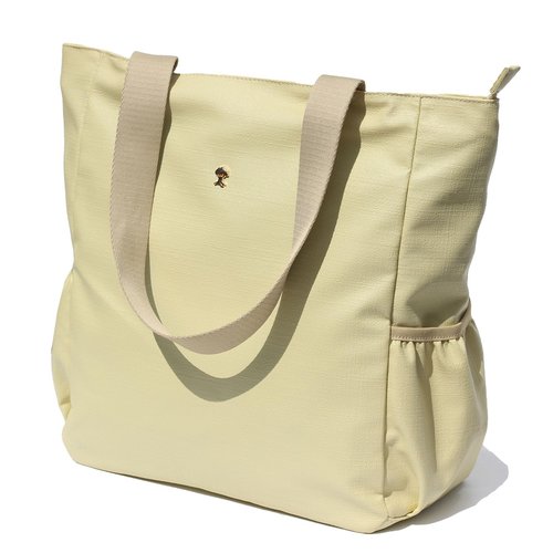 ESVAN Original Floral Water Resistant Large Tote Bag Shoulder Bag for Gym Beach Travel Daily Bags Upgraded ([Z] Light Green)