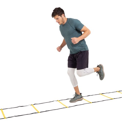 ProsourceFit Speed Agility Ladder 8, 12 and 20 Rung for Speed Training and Sports Agility Workouts with Free Carrying Bag