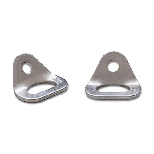 Danger Buddies 26kN Climbing Wall Bolt Hanger/Anchor/Tiedown for 3/8" Screw/Bolt Ideal for Rock Climbing and Home Gyms, Hammocks, Trailer Tie-Downs. Robust, Load-Bearing Steel Tie-Off (Two-Pack)