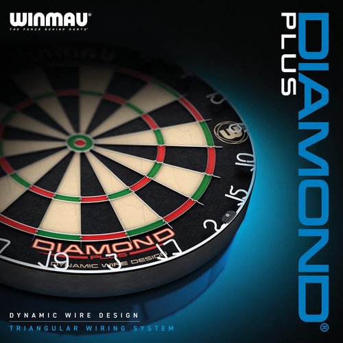Winmau WIN400 Diamond Plus Dartboard