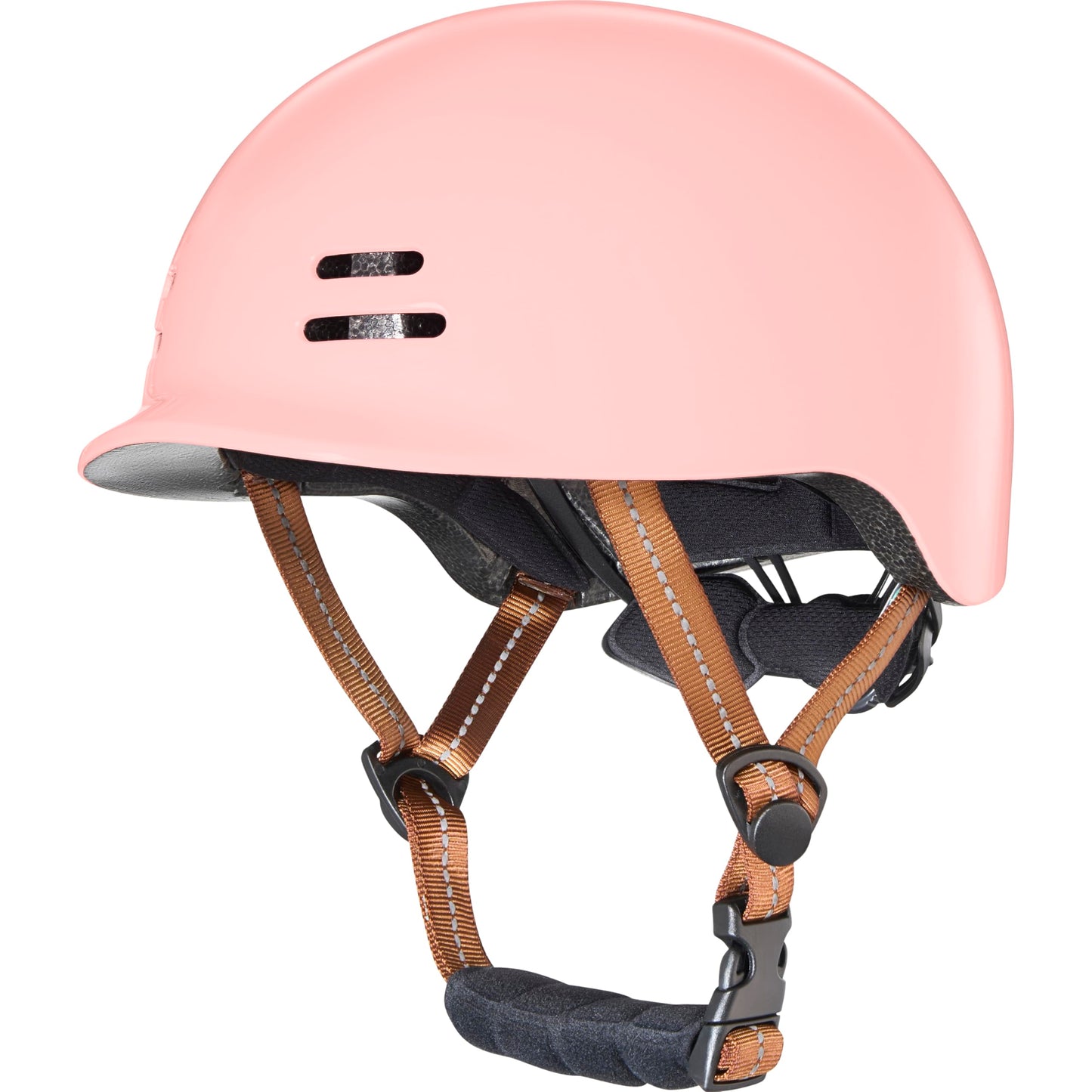 Retrospec Remi Kids Bike Helmet with Built-in Sun Visor - Adjustable Youth & Toddler Safety Gear for Cycling, Skating & Scooters - 11 Air Vents, Washable Padding & Reflective Straps