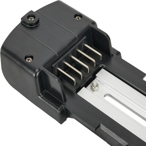 ChicBosom 1PC E-Bike Battery Bottom Base, Electric Bike Battery Bracket Holder for Super73 5Pin Ebike Mounting Plate Bracket Holder, Batter Mount Fixing Electric Bicycle Battery