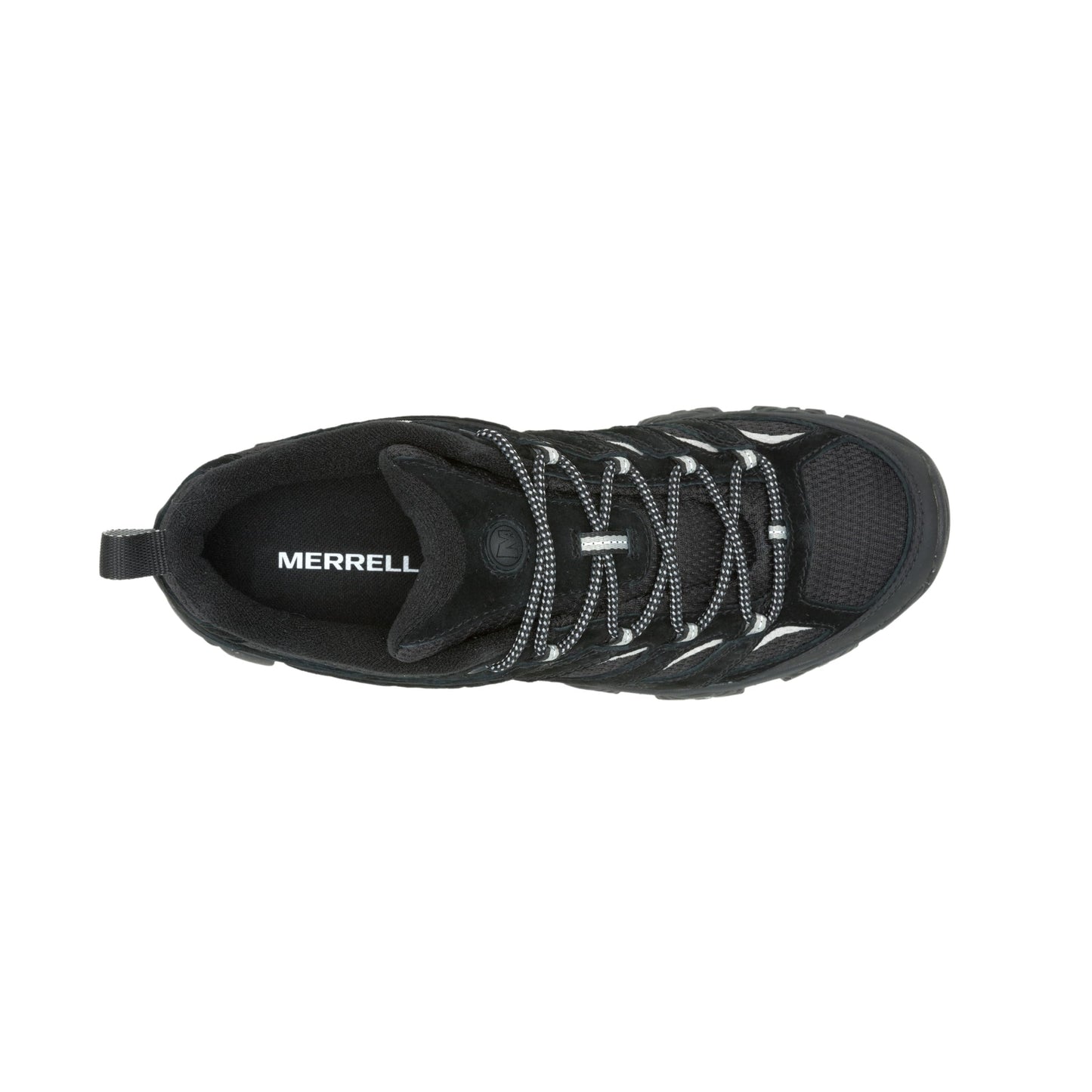 Merrell Men's Moab 3 Hiking Shoe, Black/Paloma, 11