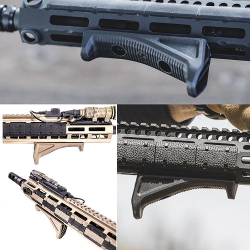 Shooting Stabilizer Angled Fore Grip Durable Nylon Balance Tool for Enhanced Stability, Lightweight Design for Outdoor Activities,Hunting Gear