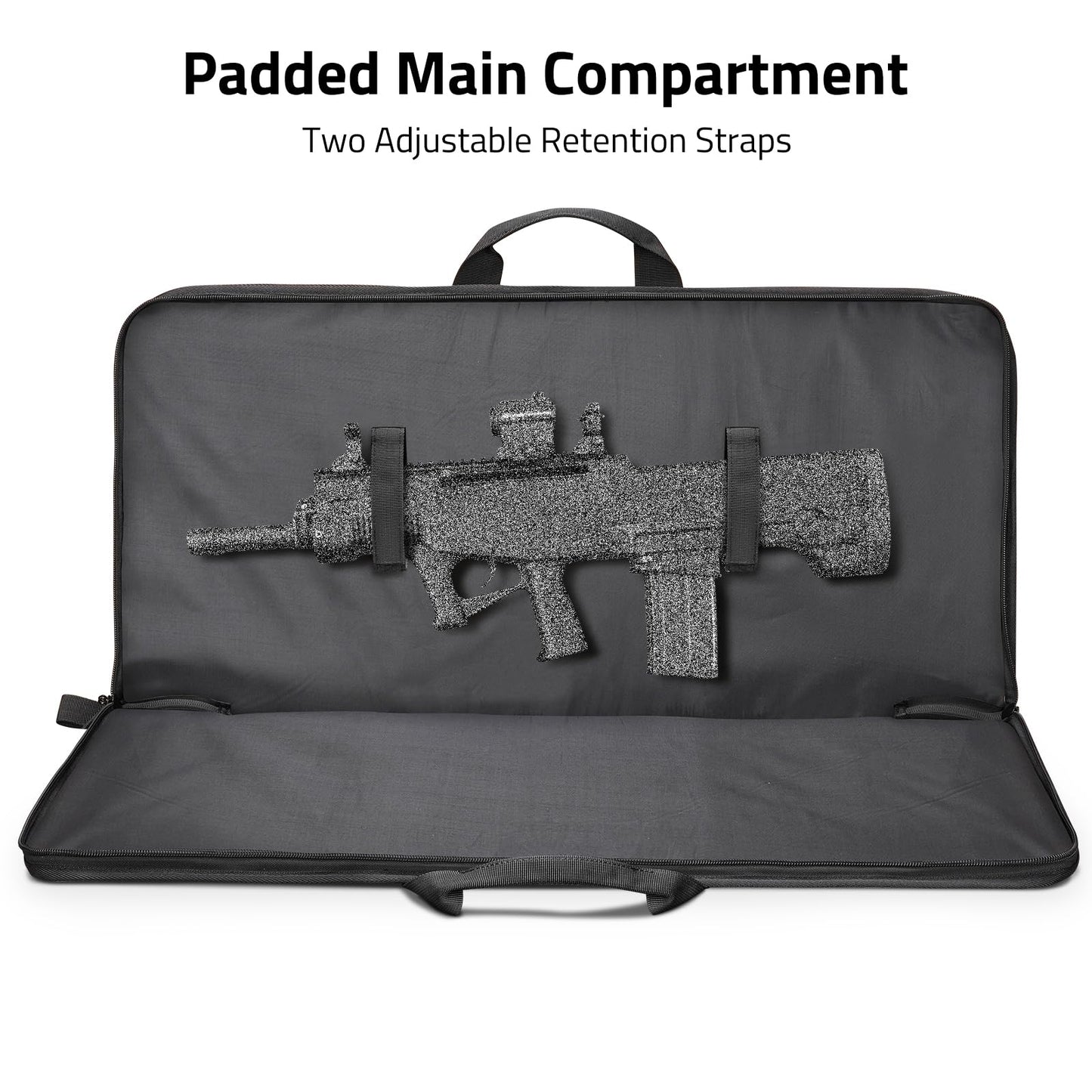 CVLIFE 28" Soft Rifle Case Pistol Shotgun Gun Rifle Bag Lightweight Short