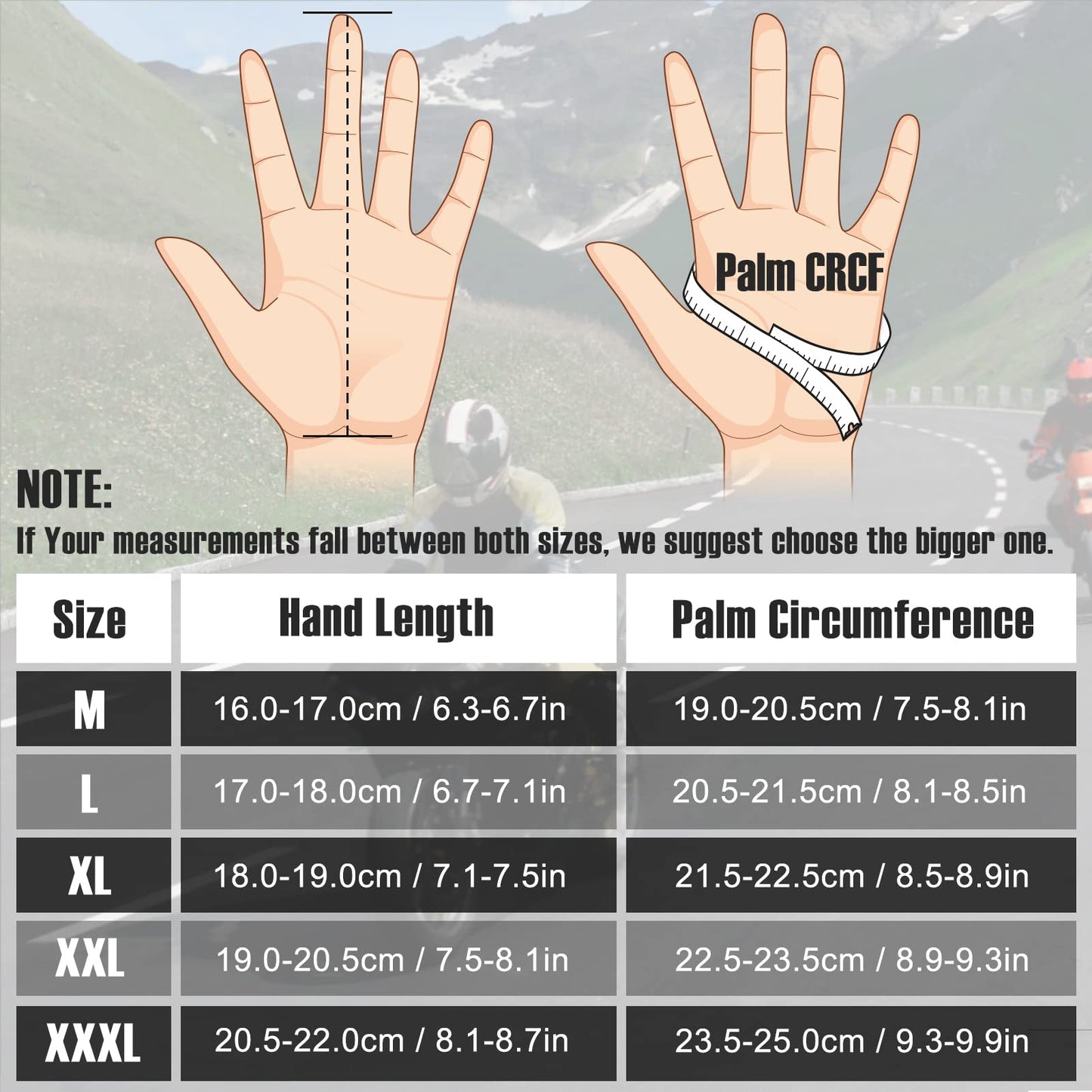 COFIT Motorcycle Gloves for Men and Women, Full Finger Touchscreen Motorbike Gloves for BMX ATV MTB Riding, Road Racing, Cycling, Climbing, Motocross - Black L