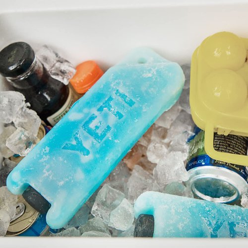 YETI ICE Block Refreezable Reusable Cooler Ice Pack, 1 lb