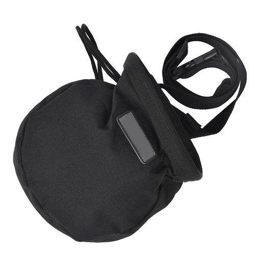Outdoor Rock Climbing Powder Bag, Storage Pouch with Waist Belt for Easy Access & Convenience
