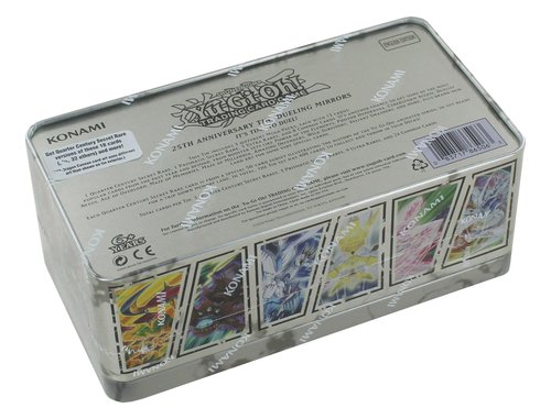 Yu-Gi-Oh! TCG: 25TH Anniversary Dueling Mirrors Tin