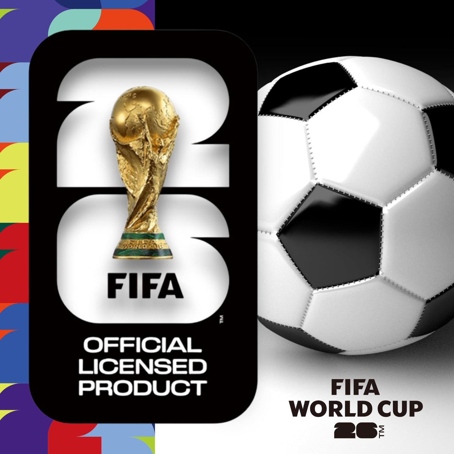 Official FIFA World Cup 2026 Edition - 12oz Ceramic Mug - Etched FIFA Emblem - Collector’s Souvenir - Perfect for Home, Office, Enjoying a Hot Latte, Coffee, Mocha, or Tea in the Kitchen
