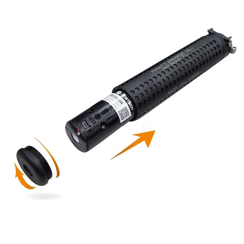 ACETECH Airsoft Riffle Tracer Unit Predator with AT2000RII Module Glow in The Dark Green/Red BB LED Beam Lighting Effect (Model R)