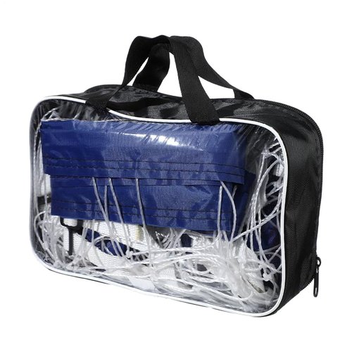 Swimming Pool Volleyball Net, 15x3ft Heavy Duty P-ool Volleyballs Nets, Portable Pools Volleybal l Ne-t Set, Po ol Volleyb All Replacement N-et for Garden, Water Games, Outdoor