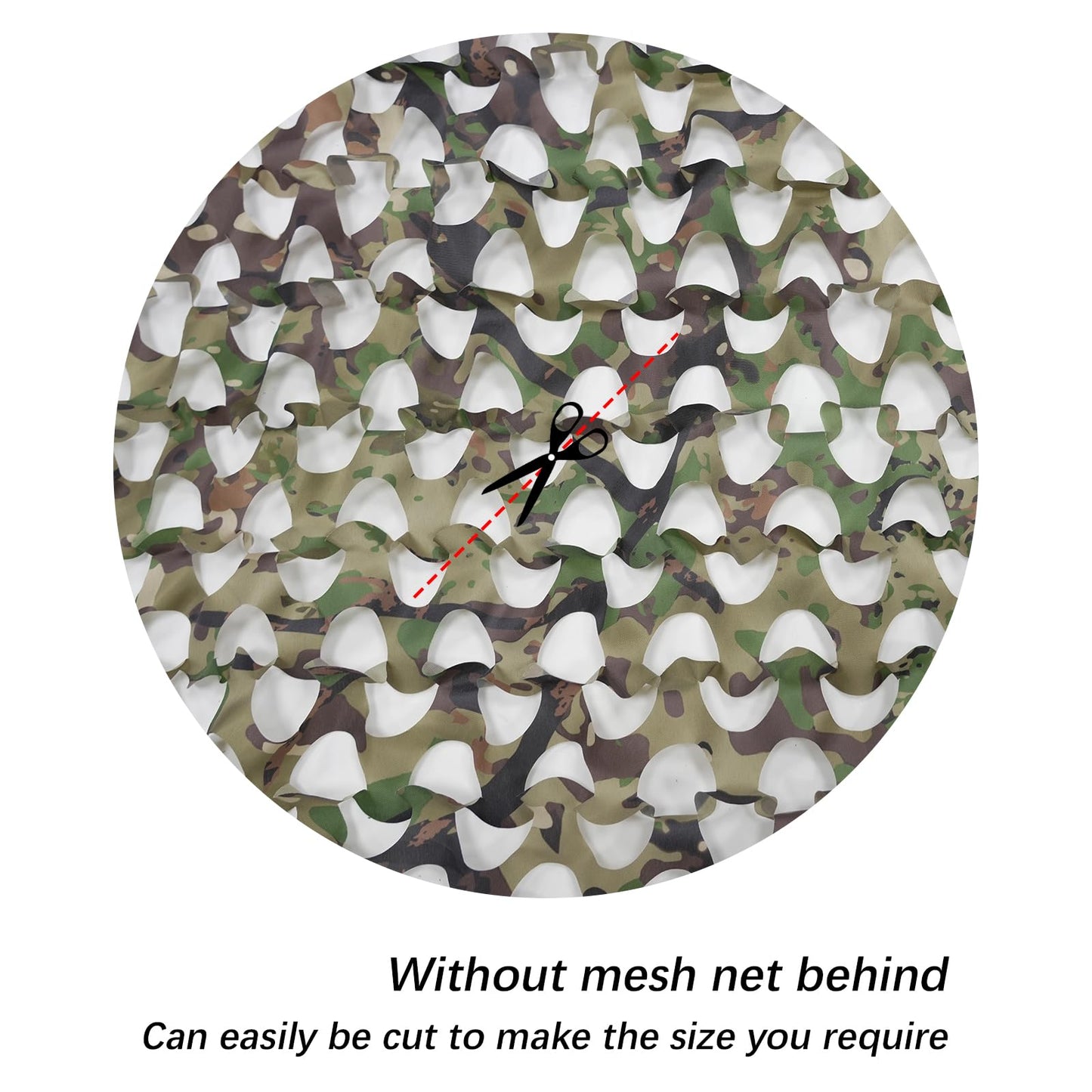 Sitong Bulk Roll Camo Netting for Hunting Military Decoration Sunshade