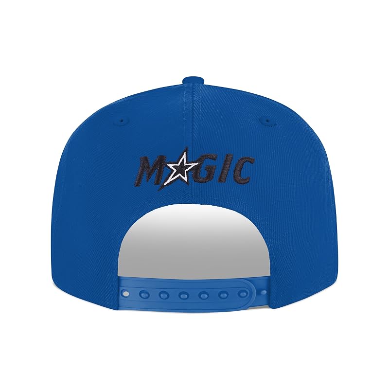 Orlando Magic Ultra Game NBA Ultimate 8-20 Twill Snap Back Baseball Cap Hat - Team Color