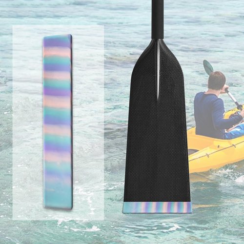Aymzbd Dragon Boat Paddle Tip Protector,Protect Cover Convenient for Water Sports,Lightweight, Guards,Paddle Guards, Purple