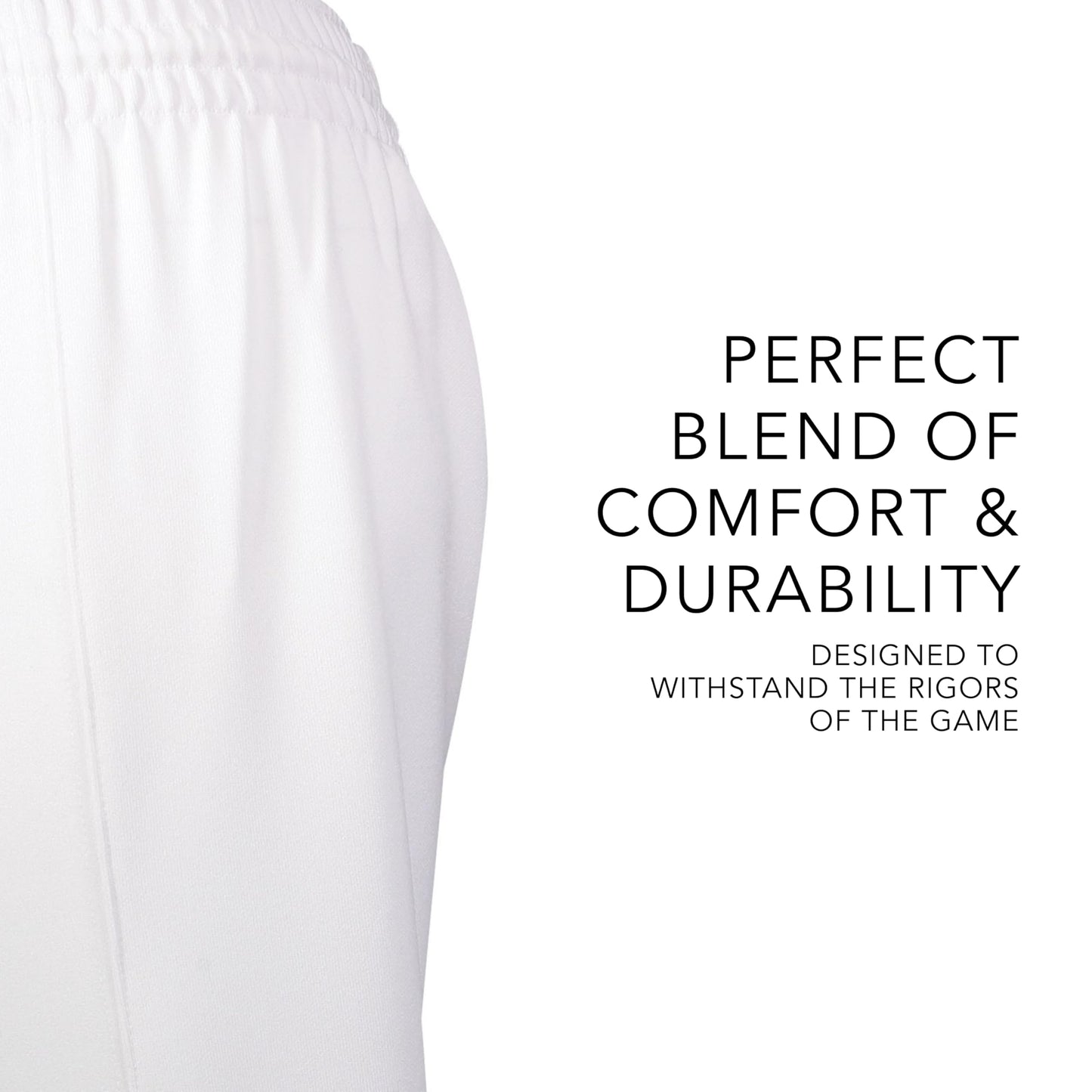 Augusta Sportswear Youth Gamer Pull-Up Baseball Pant White XL