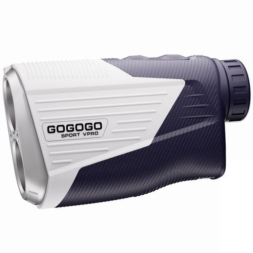 Gogogo Sport Vpro Golf Range Finder Laser 2500 Yards Rangefinder ZeroIn Disc Golfing with Slope Magnet (Blue)