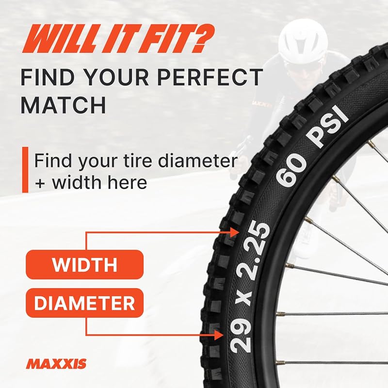 Maxxis Welter Weight 26'' Inner Tube, 48mm Schrader, 1.50–2.50", Black, 2 Pack