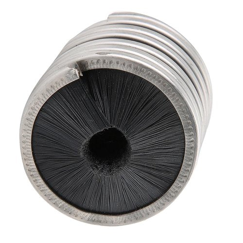 CYSFETENA Outdoor Rock Climbing Brush, Climbing Brush for Rope Cleaning, Caving, Mountaineering, and Aerial Work, Rock Climbing Brush for Cord Maintenance and Washing