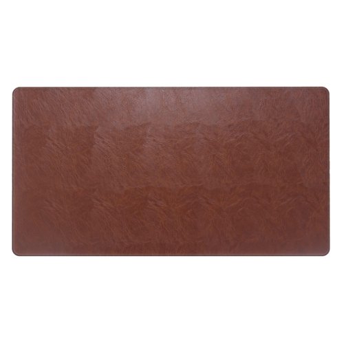 MTG Playmat Vegan Leather TCG Playmat Board Game Card Game Trading Card Game Play Mat Desk Pad Hand Stitched Edges Both Sides Leather Smooth Soft Luxurious and Textured 23.5x13.8in