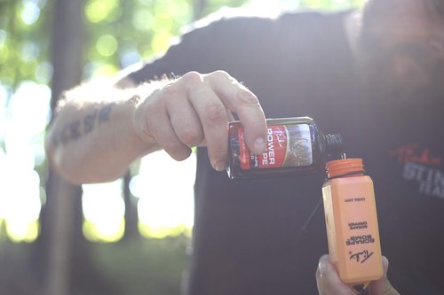 Tink's Power Scrape Starter|4 Oz Bottle|Hunting Accessories,Mock Scrape Starter for Natural or Mock Scrapes|Invader Synthetic Buck Scent Lure,Deer Scents + Attractants for Breeding Season,Brown